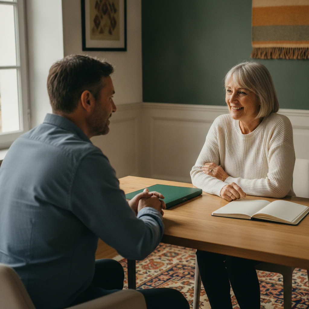 Un échange personnalisé avec un conseiller